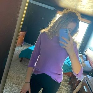 Pure cashmere sweater